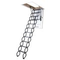 Fakro Fakro 66875 LST Scissor Insulated Attic Ladder; 300Lbs 66875